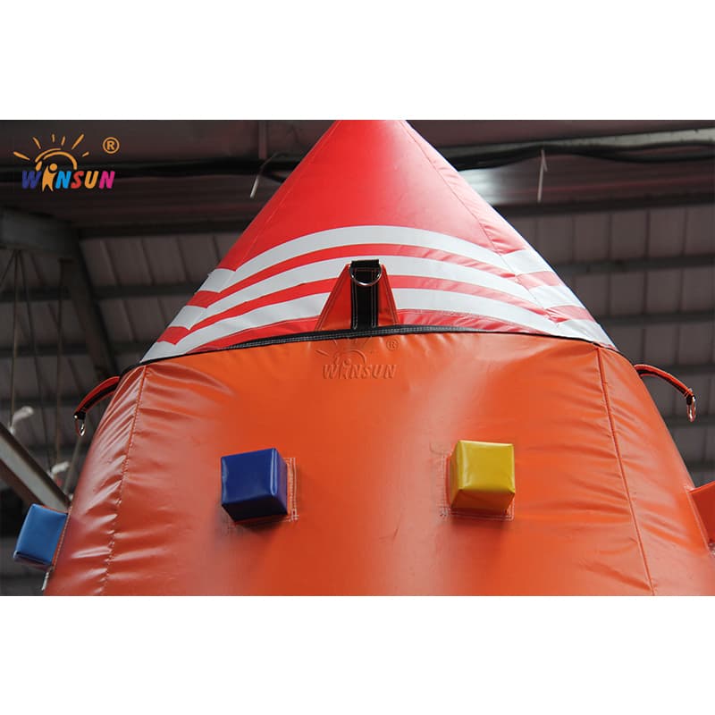 Juego de escalada inflable personalizado