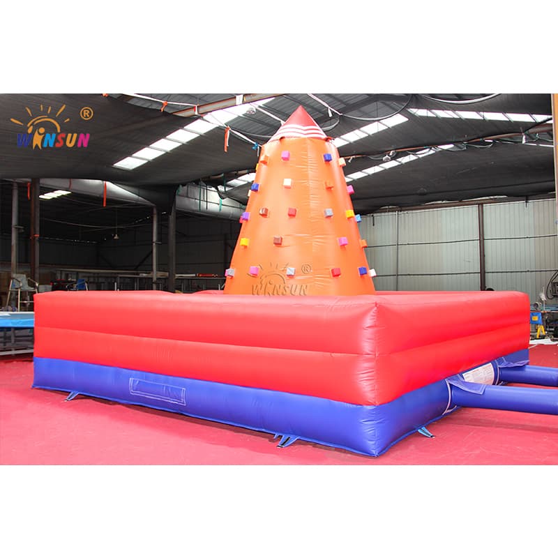 Juego de escalada inflable personalizado