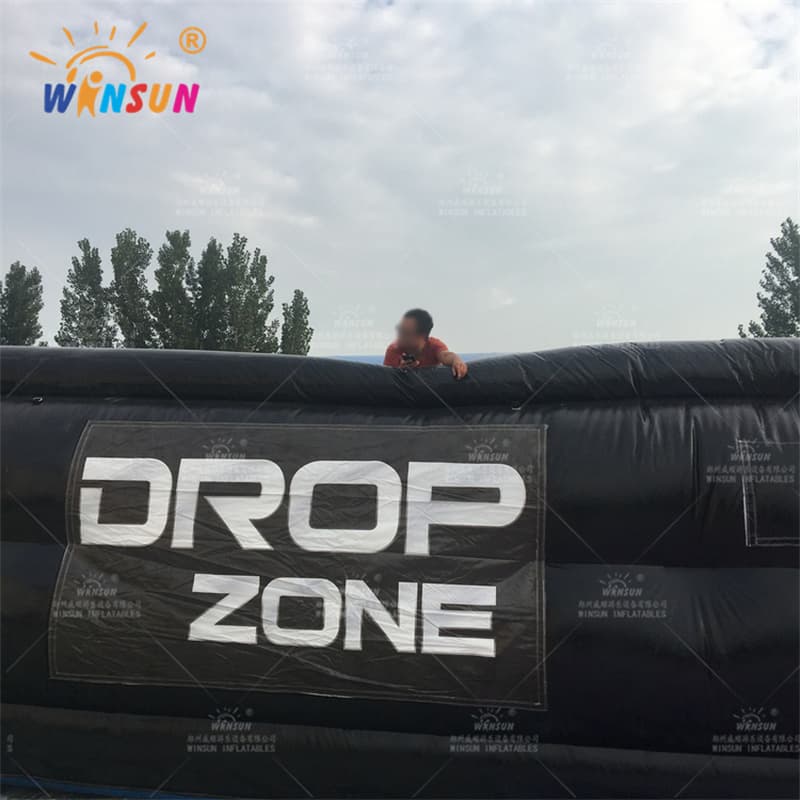 Bolsa de aire de seguridad inflable Drop Zone