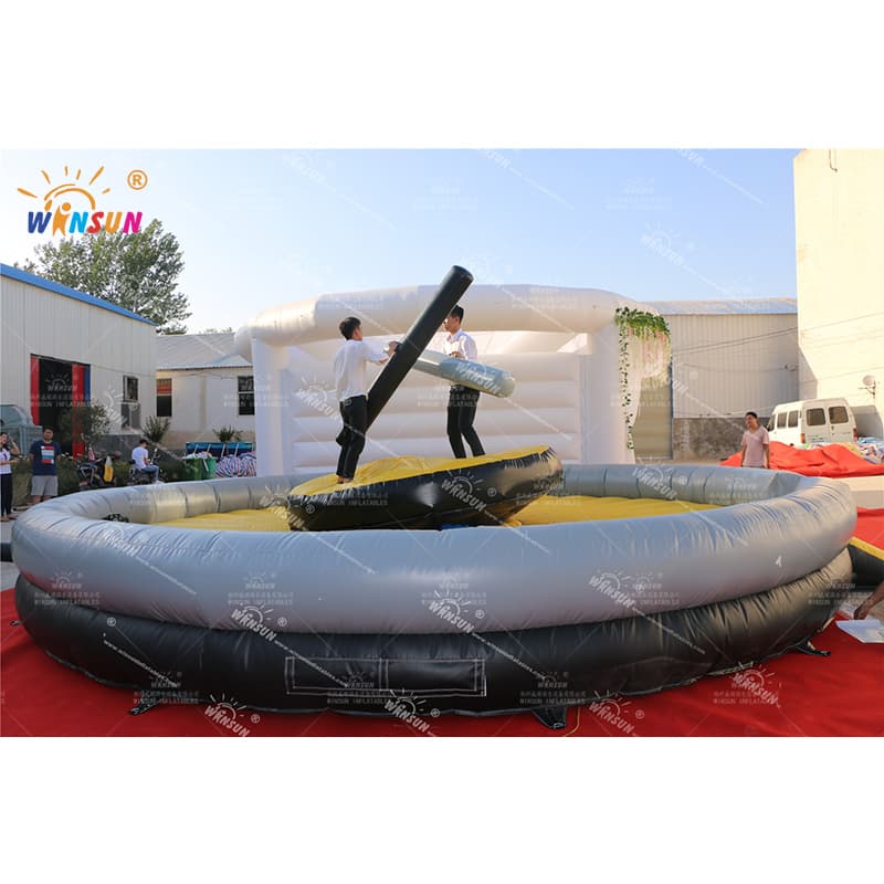 Arena de justas de seguridad inflable