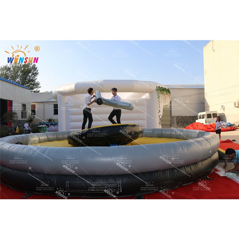 Arena de justas de seguridad inflable