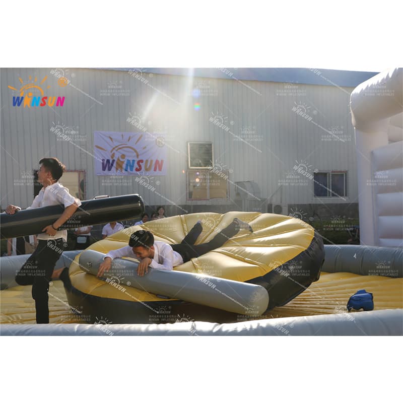 Arena de justas de seguridad inflable