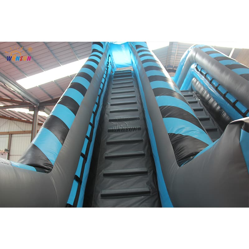 Juego inflable de salto de acrobacias