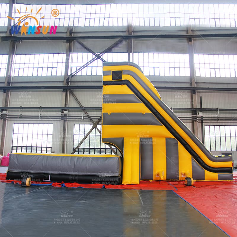 Juego interactivo inflable Stunt Jump