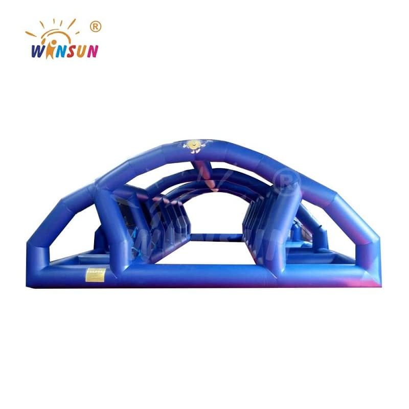 Arena inflable de lucha con globos de agua