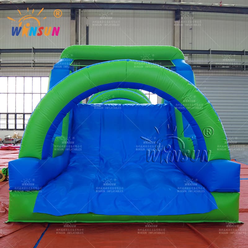 Carrera de obstáculos inflable de juego personalizado