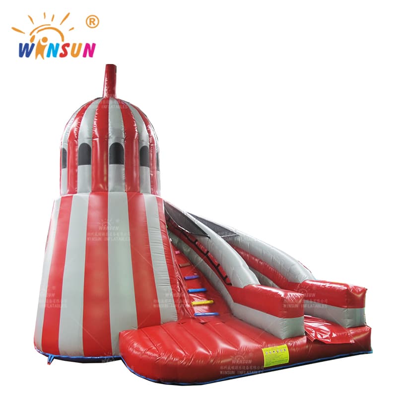 Tobogán inflable Helter Skelter