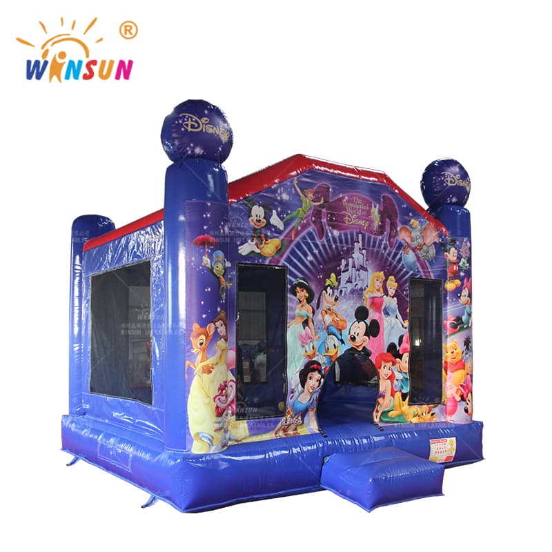 Casa de rebote inflable personalizada