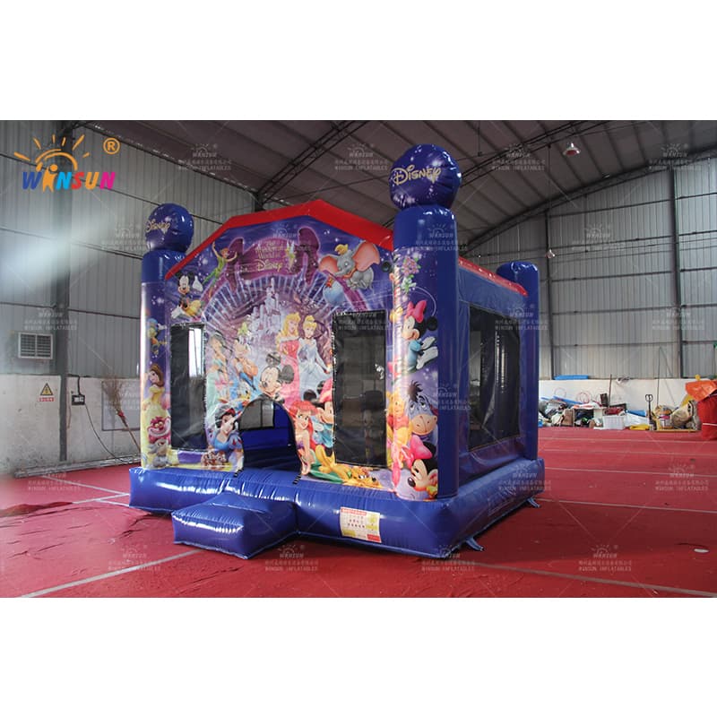 Casa de rebote inflable personalizada