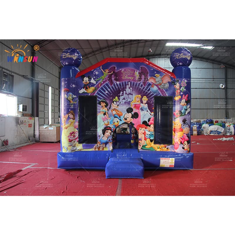 Casa de rebote inflable personalizada