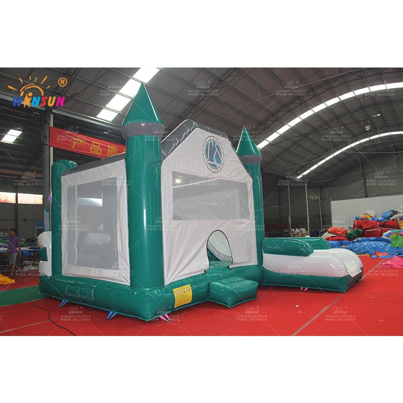 Casa de rebote combinada inflable