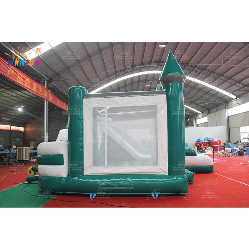 Casa de rebote combinada inflable