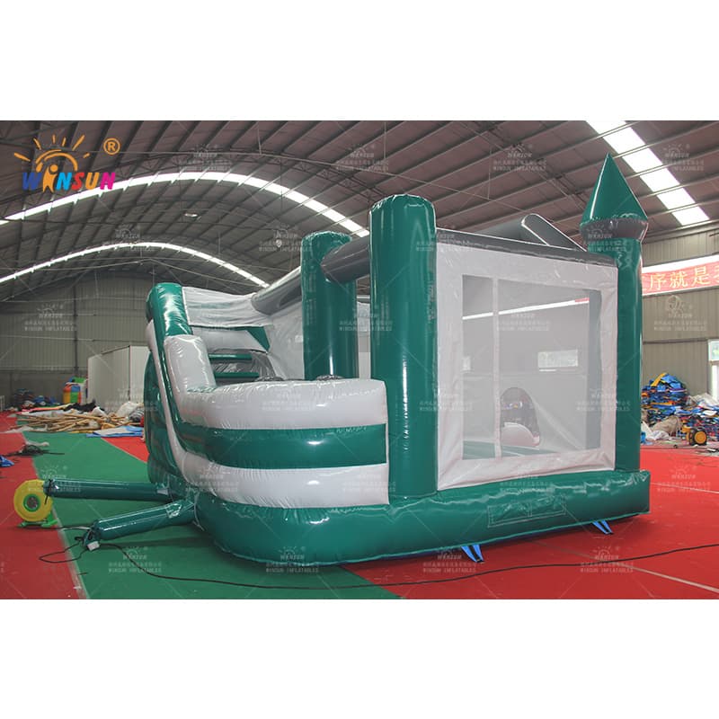 Casa de rebote combinada inflable