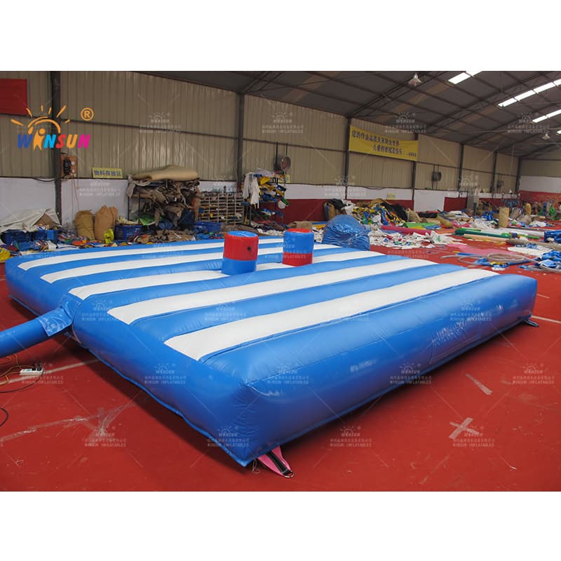 Arena de justas inflable