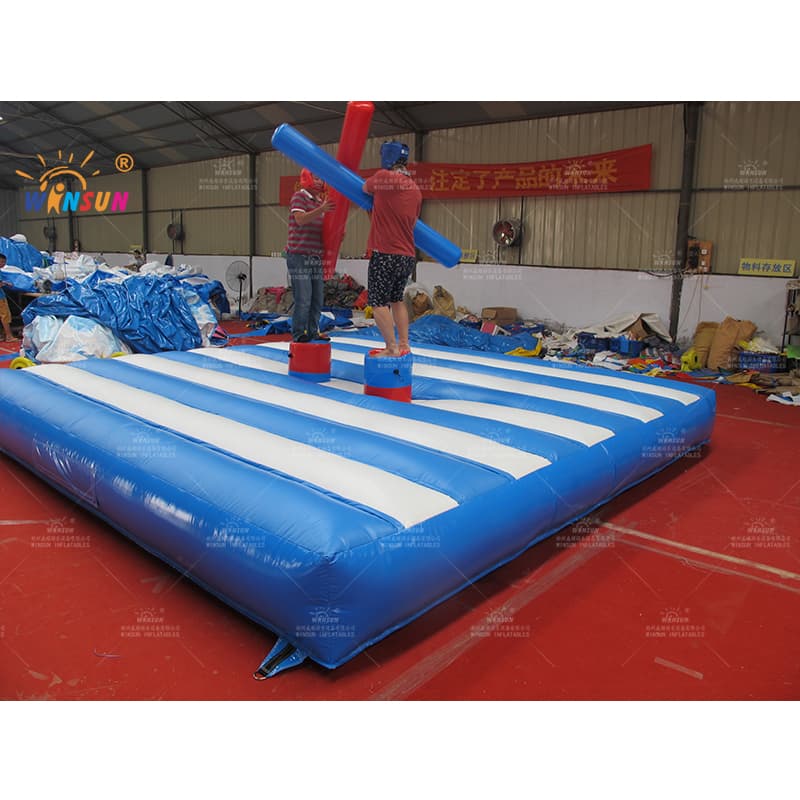 Arena de justas inflable