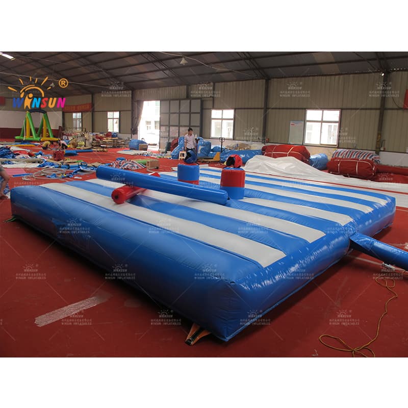 Arena de justas inflable