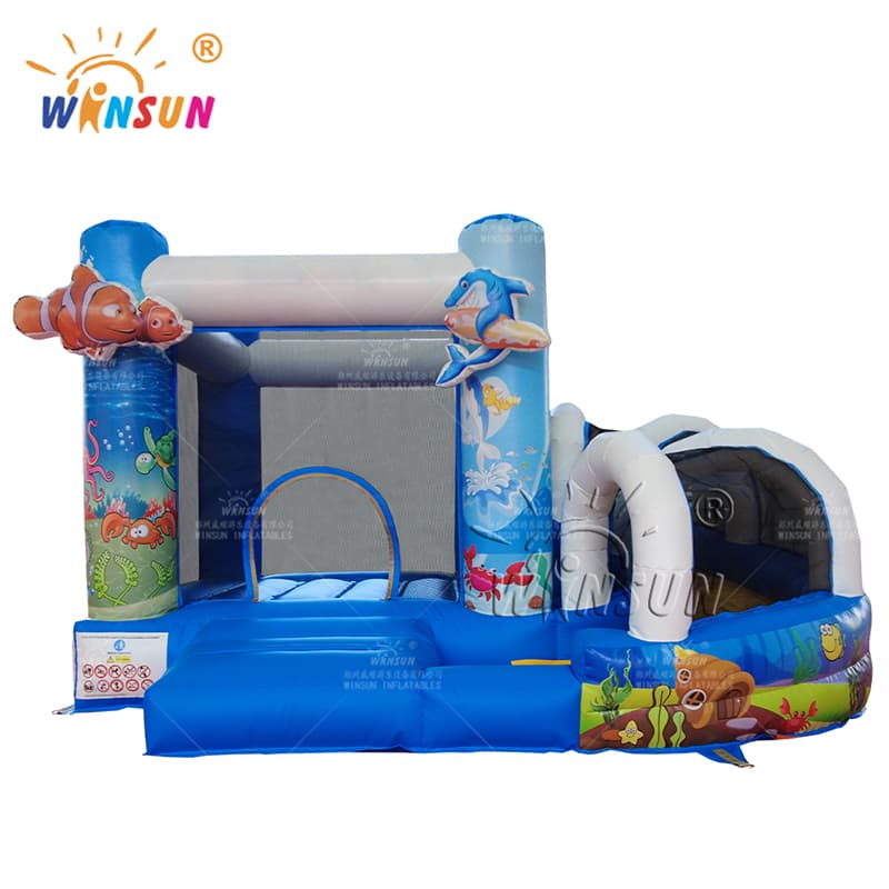 Casa de rebote inflable comercial personalizada