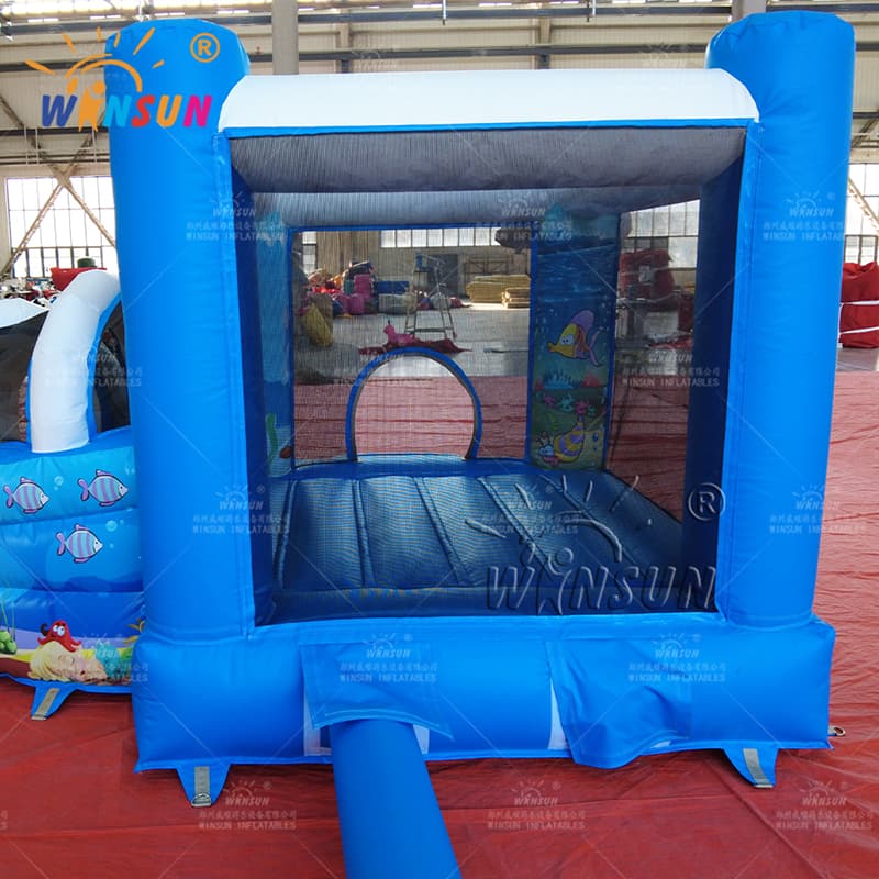 Casa de rebote inflable comercial personalizada