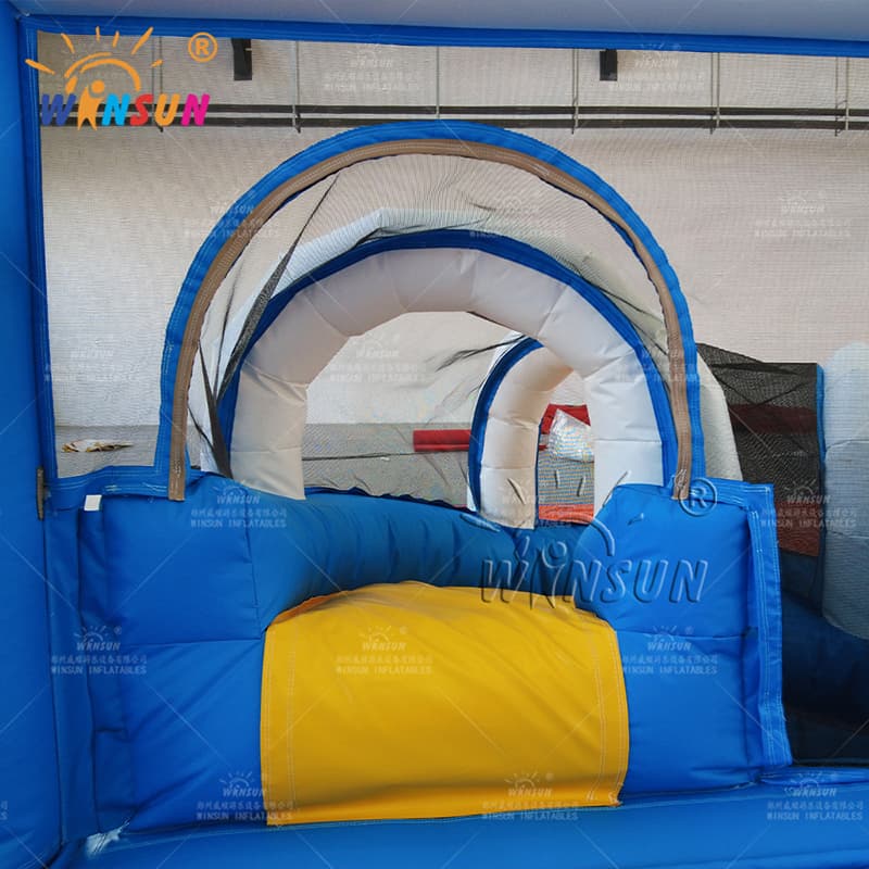 Casa de rebote inflable comercial personalizada