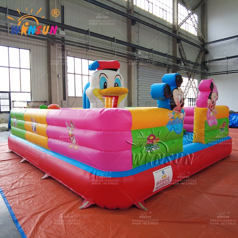 Casa de salto inflable del pato Donald para la venta