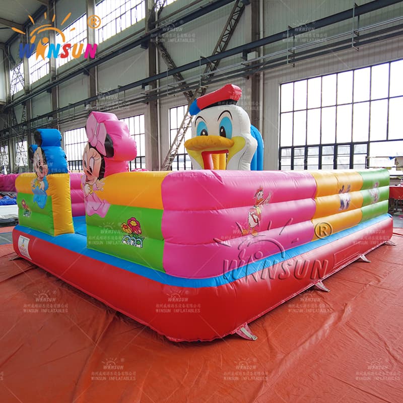 Casa de salto inflable del pato Donald para la venta