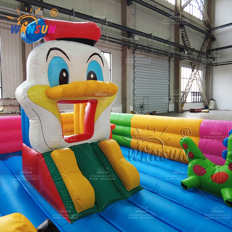 Casa de salto inflable del pato Donald para la venta