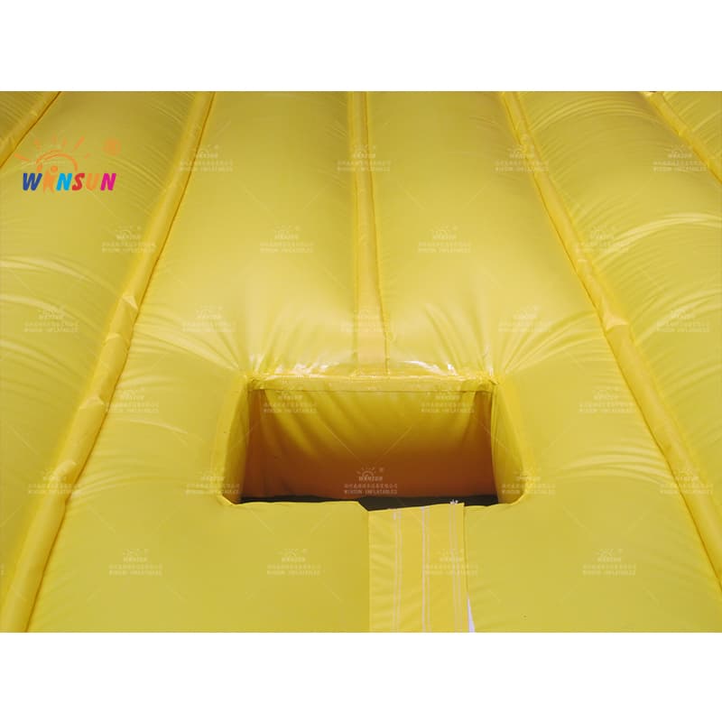 Arena inflable del rodeo del toro