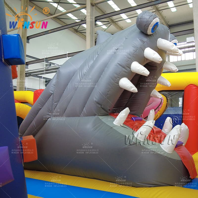 Tema inflable de animales marinos de Funland