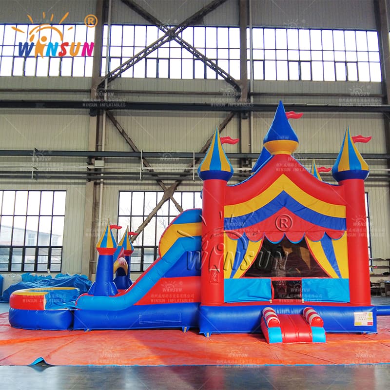 Combo Hinchable Carnival 5_IN_1 con piscina