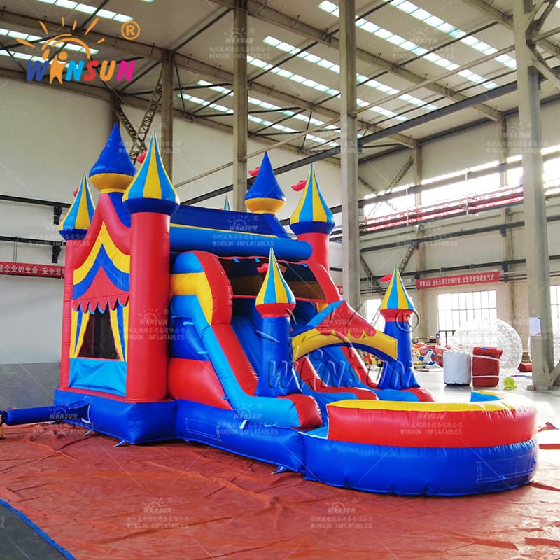 Combo Hinchable Carnival 5_IN_1 con piscina