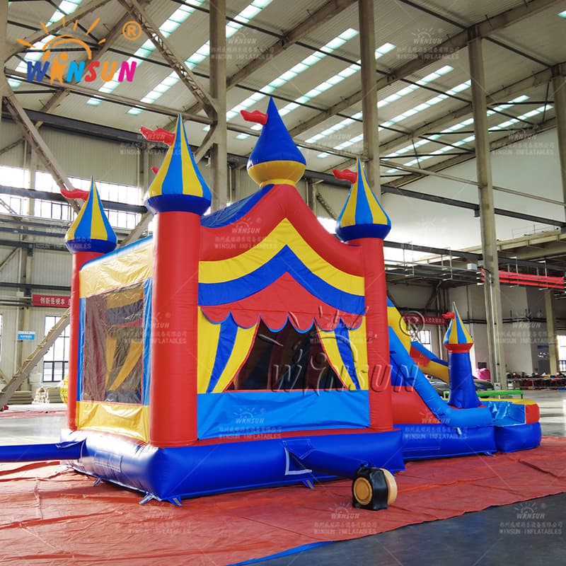 Combo Hinchable Carnival 5_IN_1 con piscina