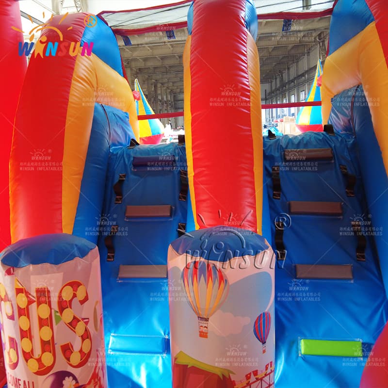 Combo Hinchable Carnival 5_IN_1 con piscina