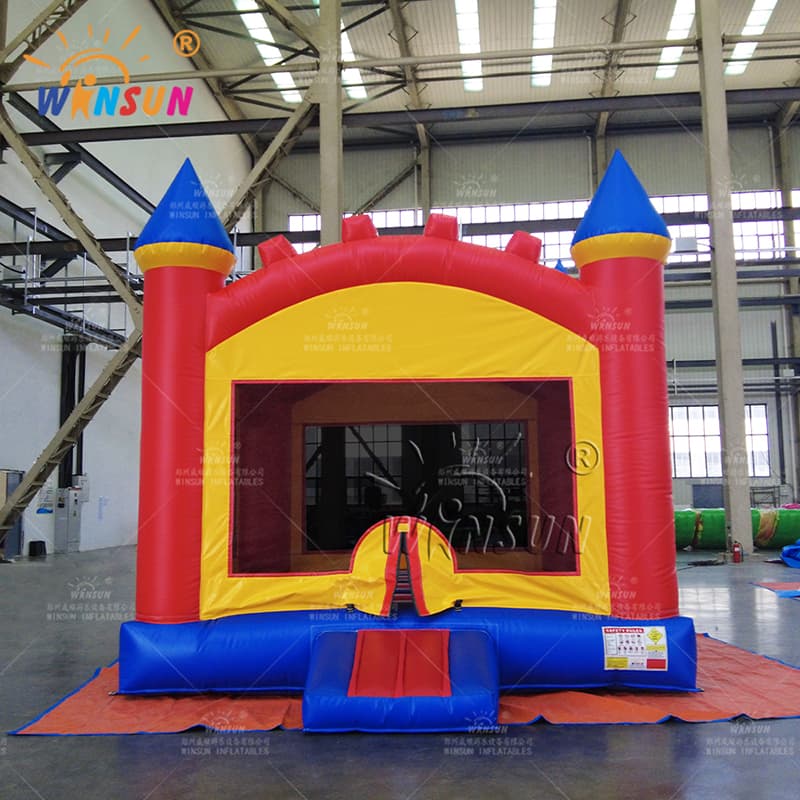 Castillo de salto inflable comercial personalizado