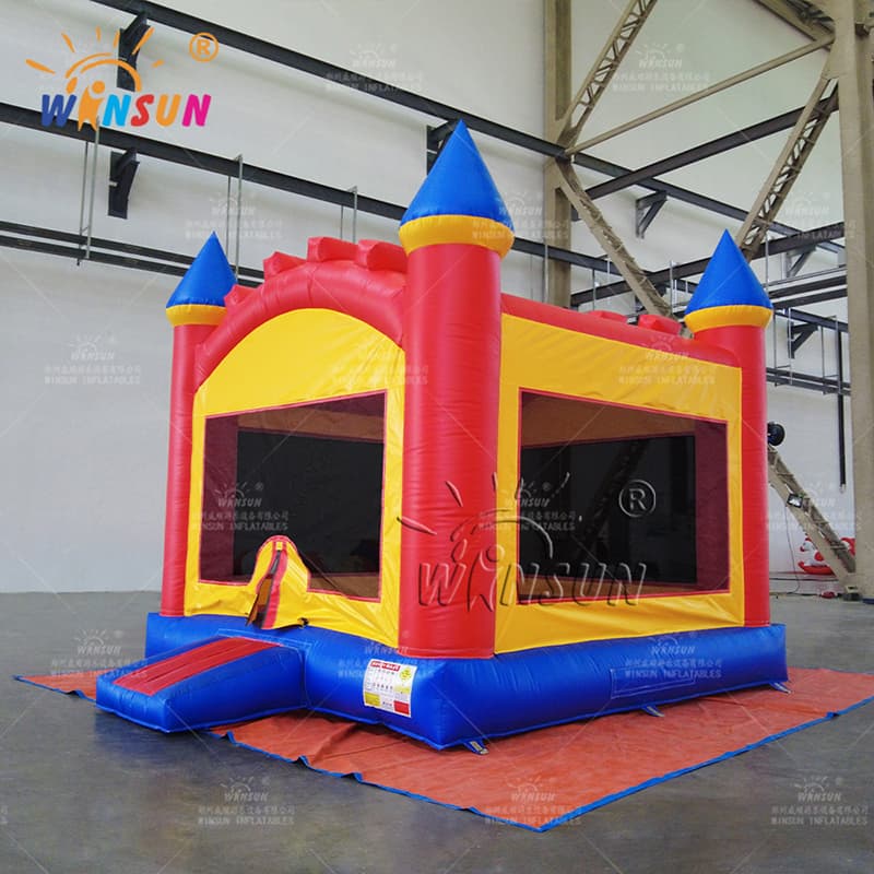 Castillo de salto inflable comercial personalizado