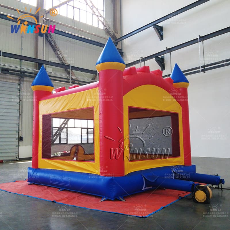 Castillo de salto inflable comercial personalizado