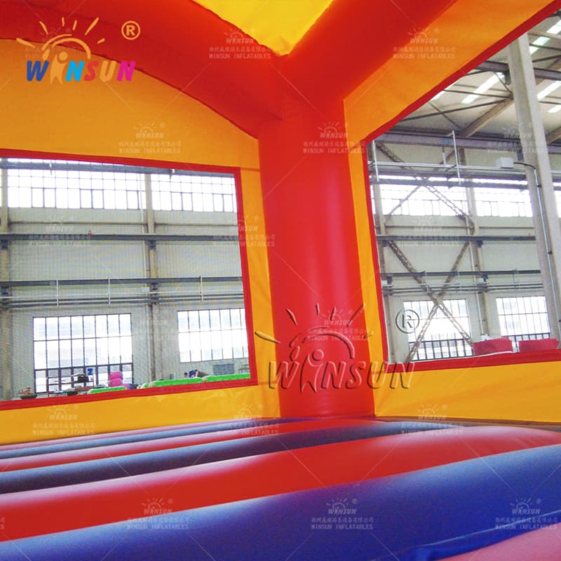 Castillo de salto inflable comercial personalizado