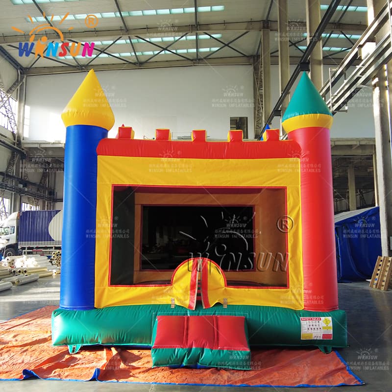 Uso comercial del castillo de salto inflable