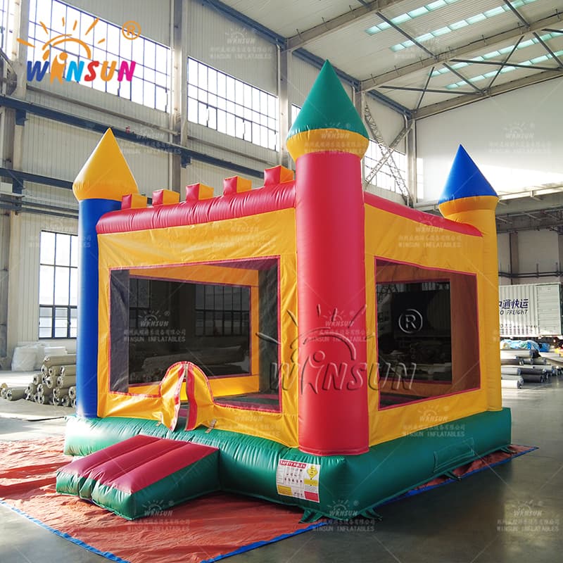 Uso comercial del castillo de salto inflable