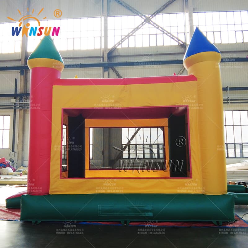 Uso comercial del castillo de salto inflable