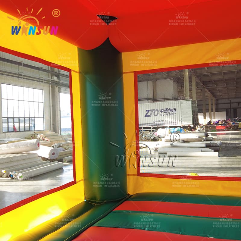 Uso comercial del castillo de salto inflable