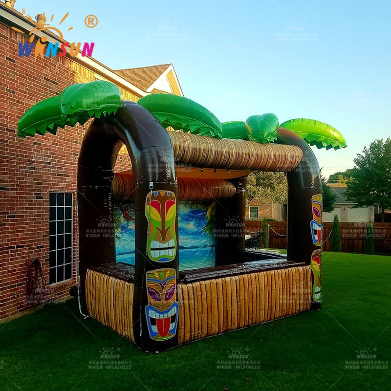 Barra tiki inflable