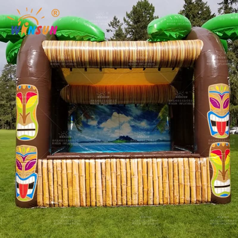 Barra tiki inflable