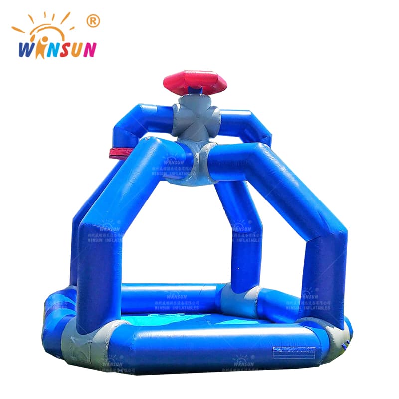 Juego de salpicaduras de agua inflable