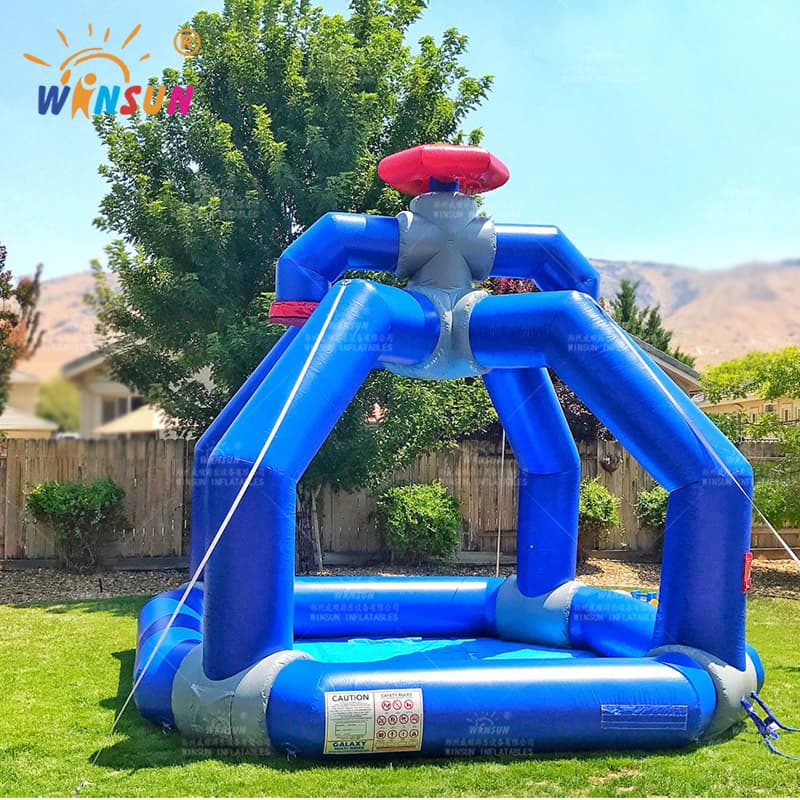 Juego de salpicaduras de agua inflable