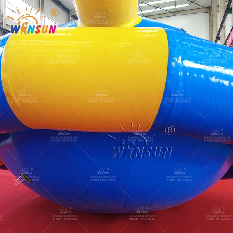 Peonza inflable Aqua