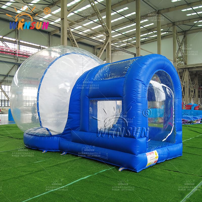 Bola de nieve inflable de Navidad