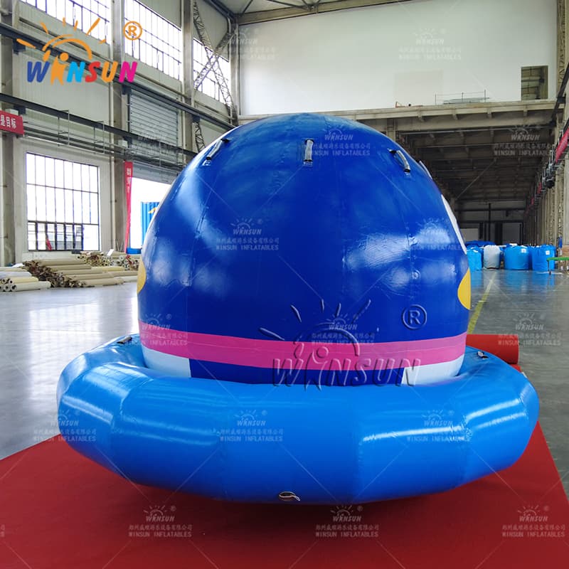 Juguetes flotantes Inflable Aqua Gyro