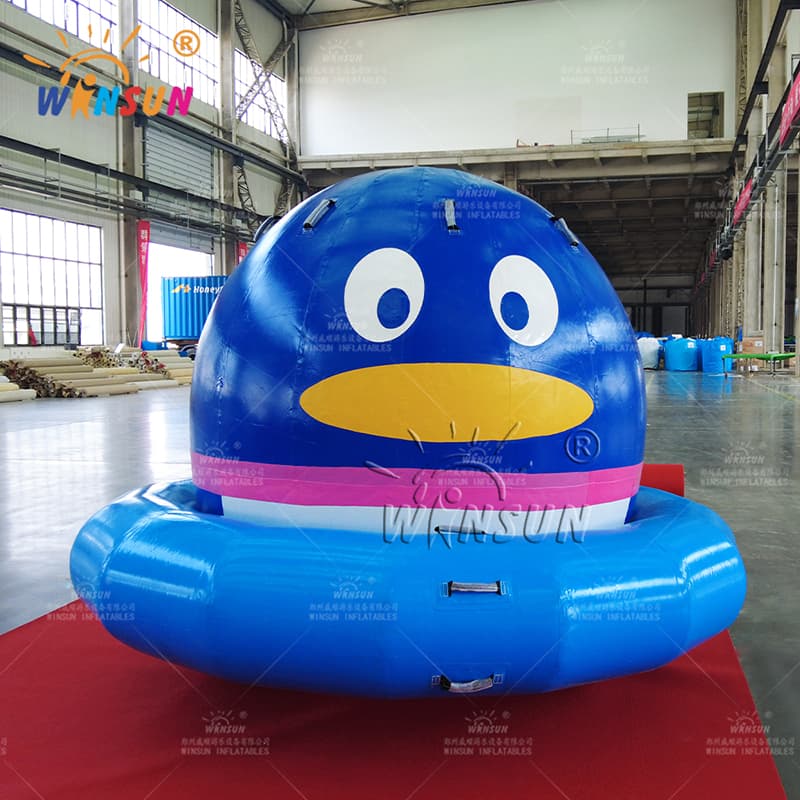 Juguetes flotantes Inflable Aqua Gyro