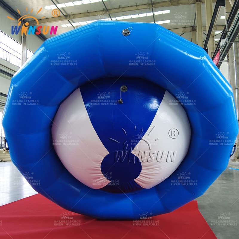 Juguetes flotantes Inflable Aqua Gyro