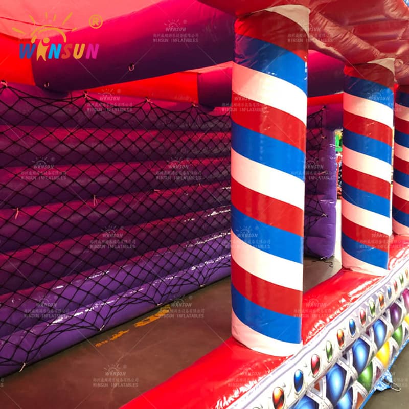 Cabina de juegos inflable Grand Carnival